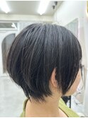 小顔ショートボブ