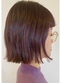 ピンクミニボブ