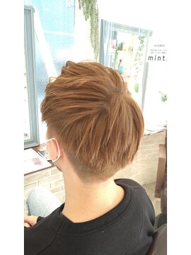 ブルーム(bloom) ソフトモヒカン