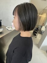 コード(Chord)&nbsp;大人シンプルボブ×インナーカラー