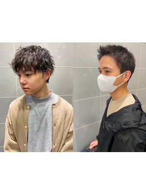 【倉敷駅徒歩6分】《メンズサロン》徹底したヒアリングと技術力!最新styleで周りと差がつくトレンドヘアに