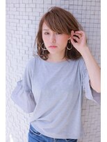 フォルテ 中田店 【フォルテ中田店中山】大人女性らしさを演出するラフウェーブ