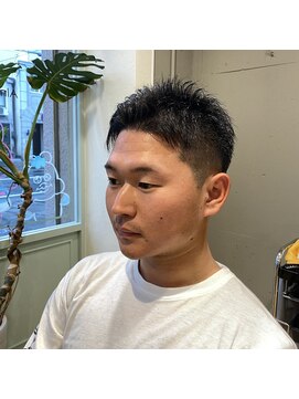 アルマヘアー(Alma hair by murasaki) ◎メンズのベリーショートスタイル◎
