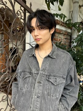 ニコ トウキョウ 渋谷(nico TOKYO) センターパート/メンズカット/カルマパーマ／ニュアンスパーマ