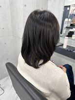 エンディアリング 東銀座(Endearing)&nbsp;銀座/東銀座/切りっぱなしボブ/エアリーロング/ブラウン