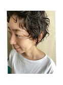 ショートパーマ