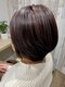 シエルバイアレクサ(Ciel by ALEXA)の写真/【大泉学園駅徒歩1分】大人女性に高支持◇地肌に優しいオーガニックの「N．カラー」で上品な艶カラーに！