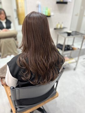 アン(an) 【垂水/イルミナカラー/グレージュカラー】髪質改善も人気