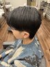 カット＋眉整え＋シャンプー