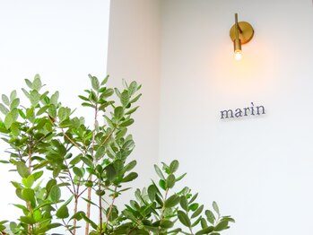 マリン(marin)の写真/女性一人の貸切上質空間×丁寧な施術に髪も心も潤う贅沢な時間をお過ごしください＊
