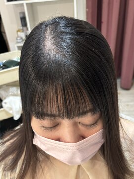 エンフィル(enfil) enfil front　straight　style