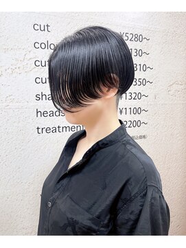 モリオ フロム ロンドン サッポロファクトリー店(morio FROM LONDON) 刈り上げショート　札幌ショート