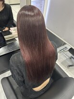 ヘアーデザイン ジェルム(Hair Design germe)&nbsp;レッドブラウン　#HIYORI#