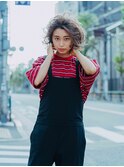 ガーリーカールボブ/20代/30代/40代/ハレマチ通り
