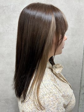 ルノン フィージュ(LUNON fieju) ミルクティーベージュ/グレージュ/フェイスフレーミング