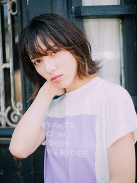 スタリー(Starry) ハネ感ミディアムショート20代/30代/40代/ハレマチ通り