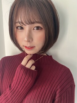 モアナ バイ ラナ 甚目寺店(MoanA BY LANA) 白髪ボカシ/透明感カラー/髪質改善/前髪/小顔カット