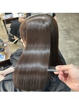 サロンドミルク 原宿(salon de MiLK) 【原宿】ぱや毛広がりは美髪矯正で改善しよう。