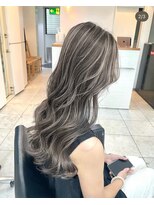 ブレンド 渋谷(BLend)&nbsp;【BLend渋谷】髪質改善　ハイライトカラー