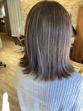 ヘアジェニー(hair Jenny) ―　ナチュラルハイライト! 　―