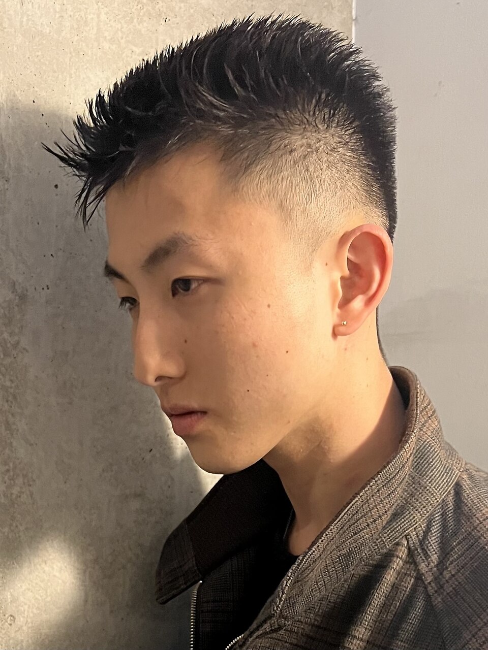 メンズカット角刈り刈り上げベリショボウズ熊本下通：L204561650