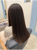 髪質改善×ショコラミルクティー