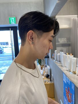 クリアーオブヘアー 覚王山店(CLEAR of hair) ツーブロック＋センターパート