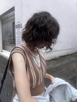 ベンジー 中目黒店(benji)&nbsp;ボブ×パーマ