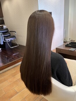 アズーラ用賀(AZURA)の写真/話題の”SYSTEM professional”を使用したヘアケアで上質かつ自然な髪質改善を<用賀>