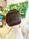 天神／大名／赤坂/切りっぱなしボブ