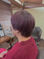 プレッソヘアー Presso hair 大人ショート