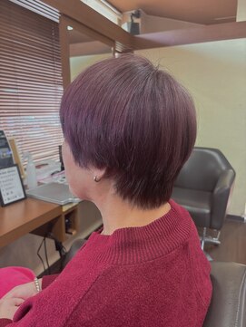 プレッソヘアー Presso hair 大人ショート