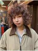スパイラルパーマ