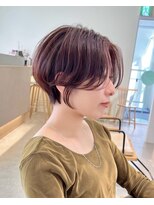 ウル 名古屋栄(ulu)&nbsp;【ulu-style】栄/名古屋/ショートカット/ショートボブ