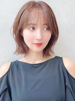 セイドット オモテサンドウ(Say. omotesando)&nbsp;say.田代ショートボブ黒髪ボブウルフネビージュ小顔ワンレン韓国