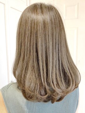 ロンド ルージュ 銀座店(Lond rouge) ブリーチなしのオリジナルカラー