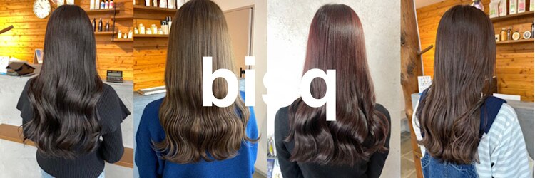 ビスクヘアデザイン(bisq hair design)のサロンヘッダー
