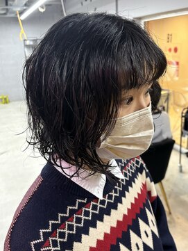 コル サッポロ(col sapporo) くせ毛風ゆるパーマ