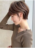 みねスタイル♪ 前下がり ひし形 ショートボブ 30代 40代 50代