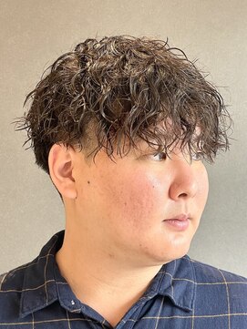 ポルテオムプレス(PORTE HOMME PRES) スパイラルパーマ/マッシュ/ツーブロック