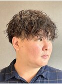 スパイラルパーマ/マッシュ/ツーブロック