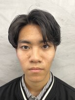 メンズサロンロス(LOSS) フェザーパーマ