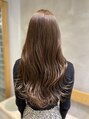 アディクト(ADDICT)&nbsp;品のある、透明感カラー得意です