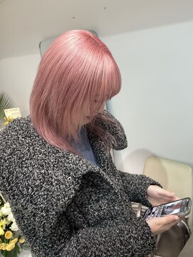 ミーム 原宿 表参道(meme) ◎ブロンドハイトーンカラーデザインカラーアンブレラカラー金髪