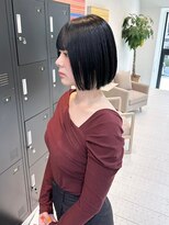 エトレ(etore)&nbsp;似合わせデザインカット/ショートボブ