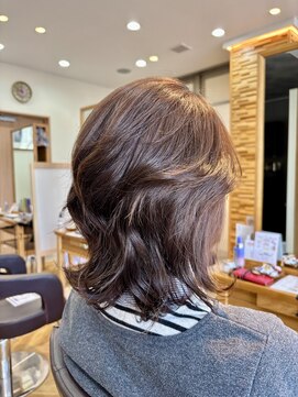 エリーザ 川越駅前店(Elisa) ウルフスタイル&パーマ