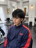 【ayame限定】平日限定メンズカット