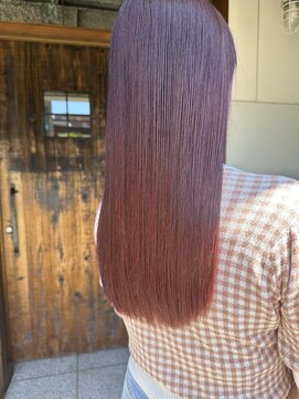 へアサロンアンドカフェガーデン(hair salon&cafe GARDEN) ブリーチなしカラー/ピンクカラー/ピンクブラウン