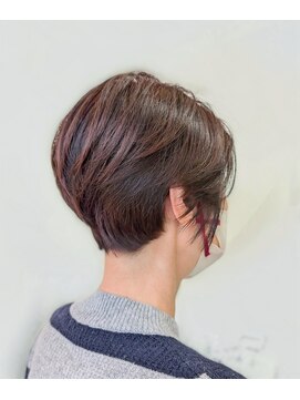 R ヘアーアンドメイク 立野店 ショートレイヤー