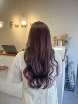 エフフォーユアヘアー(F for your hair)&nbsp;春らしく艶感ピンクラベンダー